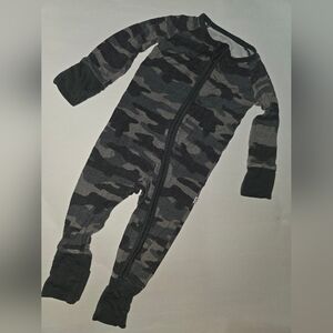 Little Sleepies Camo Zippy